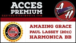 Amazing Grace - Harmonica Brodur signature Bb - Paul Lassey chords