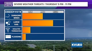 Austinarea weather: Tornado Warning issued for parts of Llano County