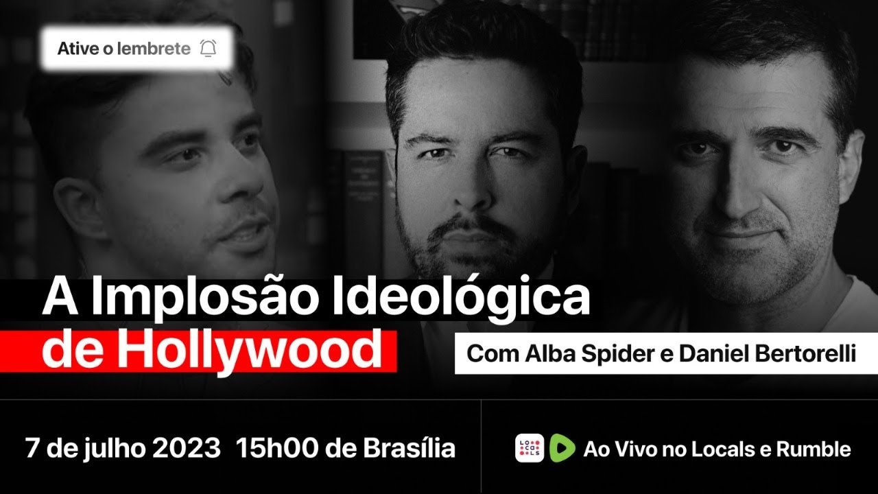 A Lacração e a Implosao de Hollywood – Com Alba Spider e Daniel Bertorelli