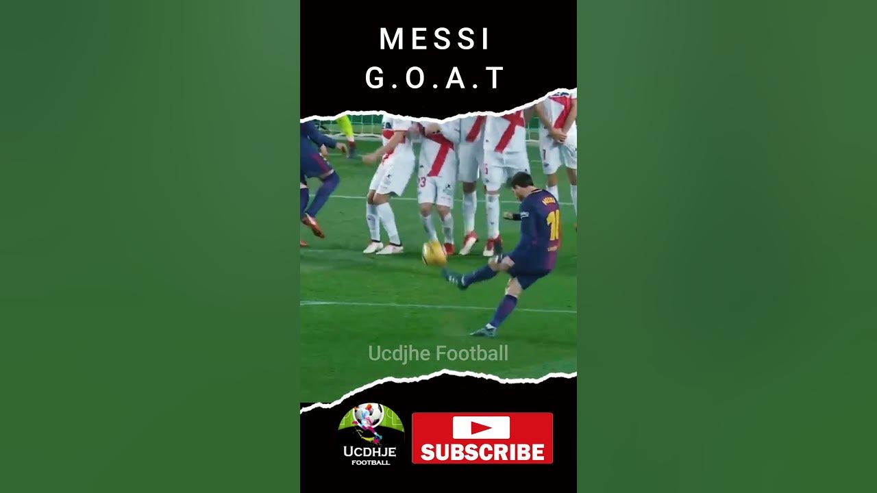 Messi ~ Last Minute Goals part 6 in Football #shorts #messi #football #