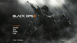 BLACK OPS 2 OFFICIAL MULTIPLAYER MENU THEME SONG (HD)