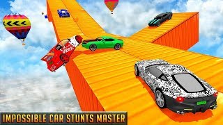 Mega Stunt Racing Cars Extreme GT 2019 Gameplay screenshot 5