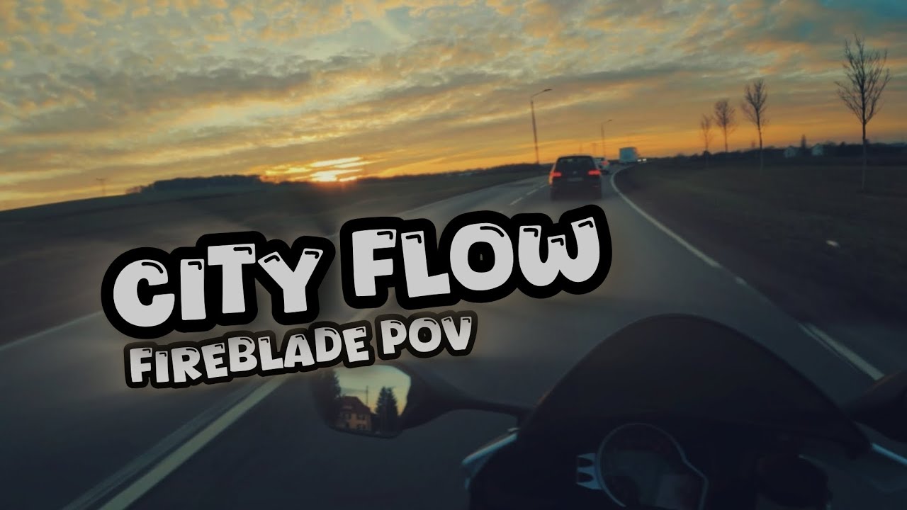 Why Riding a CBR1000RR SC59 at Sunset Hits Different… | Pure Motorcycle POV