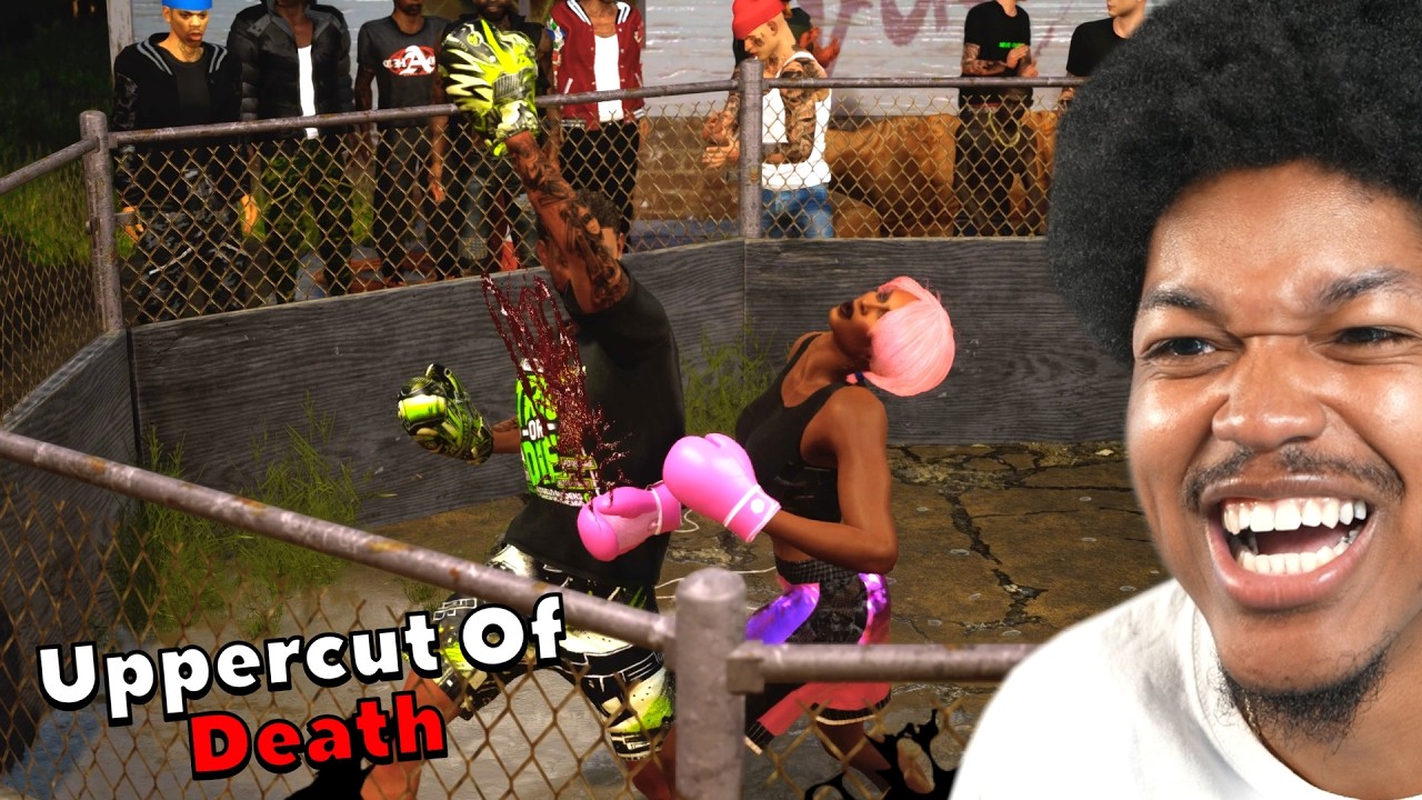 The DUMBEST Boxing Simulator