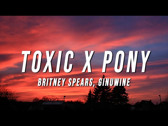 Britney Spears - Toxic Pony