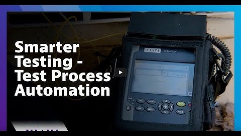 Smarter Testing  Test Process Automation
