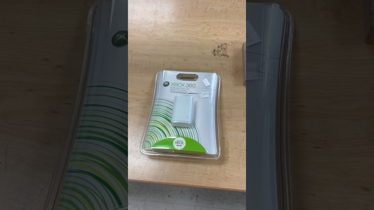 XBOX 360 RECHARGEABLE BATTERY PACK YouTube
