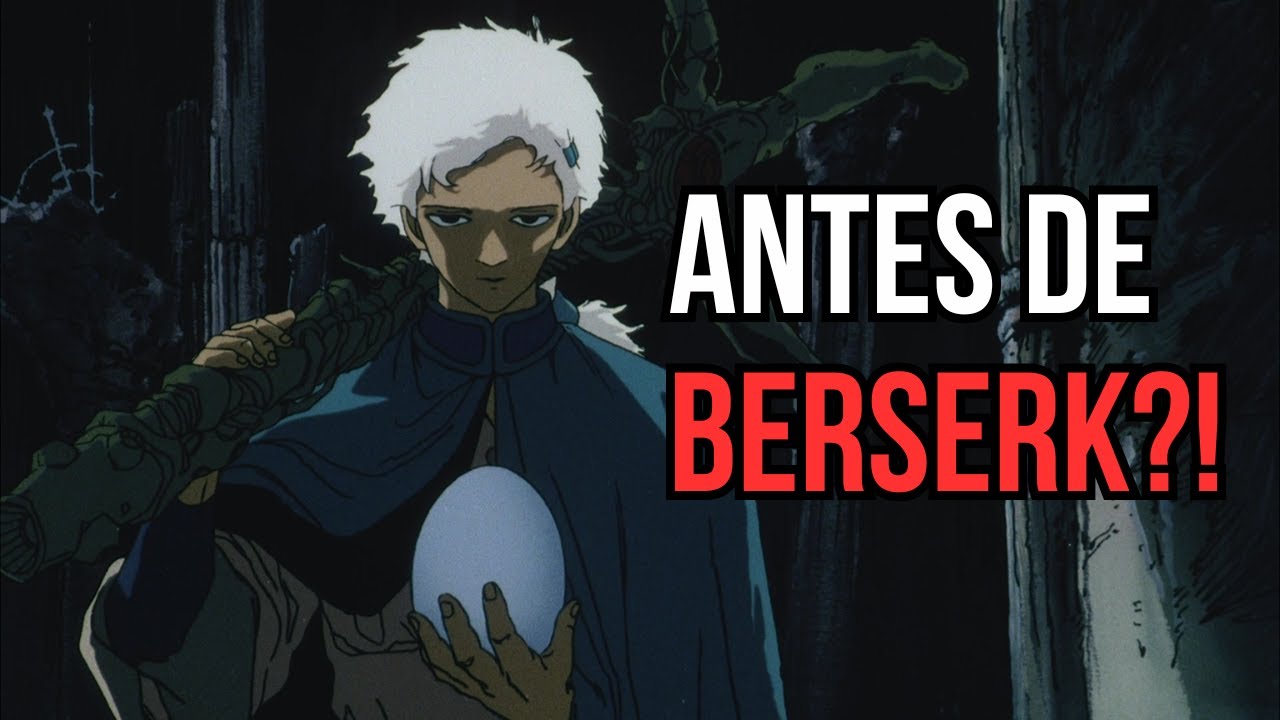 Dark Souls e Berserk copiaram esse anime? #darkfantasy #angelsegg #anime #darksouls #berserk