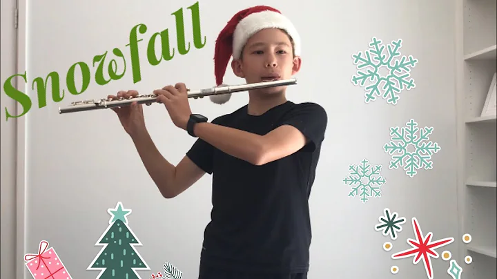 Snowfall by Chris M. Bernardo - Passion Flute