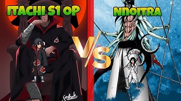 Jump Force MUGEN Itachi S1 OP vs Nnoitra