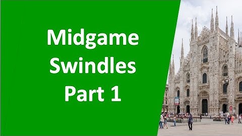 Othello Academy - EP016 - Midgame Swindles Part 1