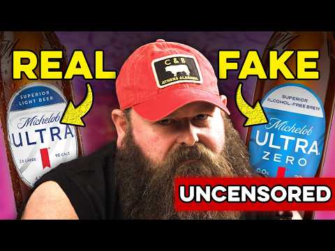 Can Alabama Boss Tell Which Beer Has Alcohol? | UNCENSORED
