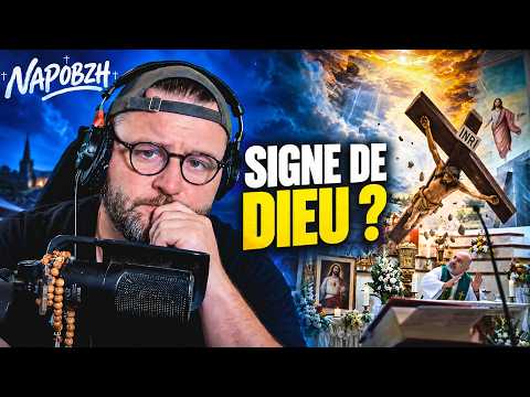 UN CRUCIFIX TUE UN PRÊTRE EN PLEINE MESSE ET EN LIVE !