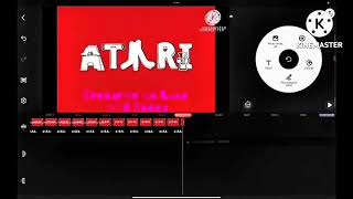 Atari logo remake speedrun kine master budge v2