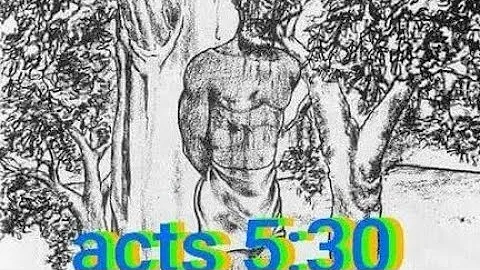 Was Jesus crucified on a cross? Or hung on a tree??