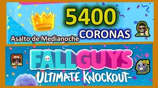 5400 CORONAS EN FALL GUYS pero sin querer... || Mi Ultimo Video de Fall Guys