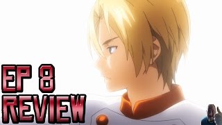 Shokugeki no Soma 食戟のソーマ Episode 8 Anime Review - The Aldini Twins