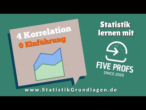 Statistik: Kovarianz und Korrelation: Grundlagen - FernUni Hagen - Wiwi