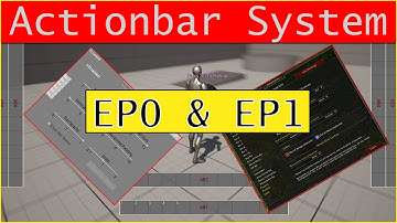 [UE5.2 - BP] Actionbar System - Showcase & EP1