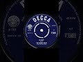 The Moody Blues - Go Now - UK Decca Records released 1964