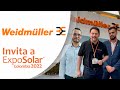 Weidmuller invita a exposolar colombia 2022