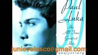 Video thumbnail of "Paul Anka - Crazy Love"