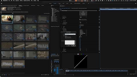 Lessons Learned - Batch changing R3D clip source settings in Premiere Pro