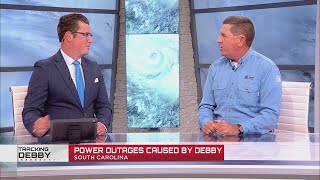 Dominion Energy Sc President Discusses Power Outages, Storm Response
