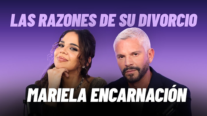 El divorcio que TRANSFORMÓ mi vida: Mariela Encarnación se confiesa 😱 Cara a Cara