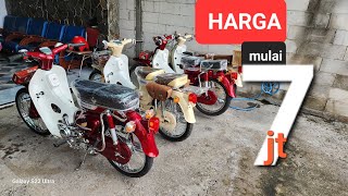 honda c70 DANA TERJANGKAU || PESAN