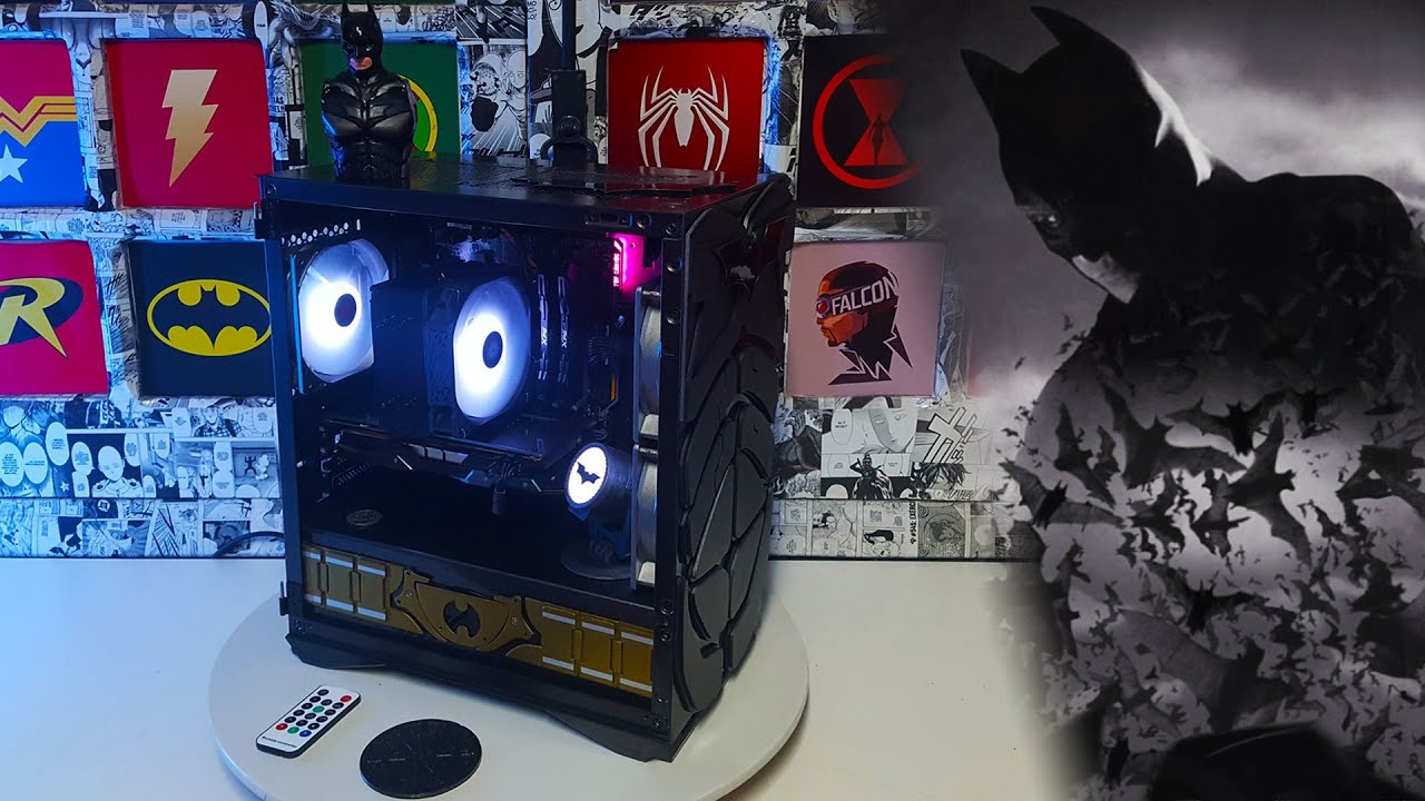 CASEMOD BATMAN FINAL - YouTube