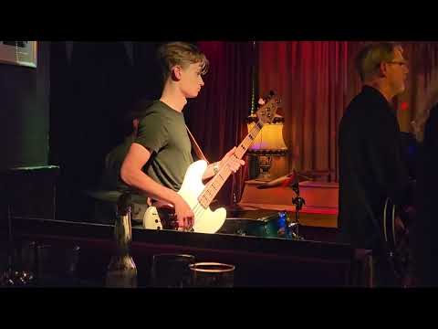The Black Flakes - "Midnight Rambler" (Rolling Stones) Stampen Stockholm 21/9-2024