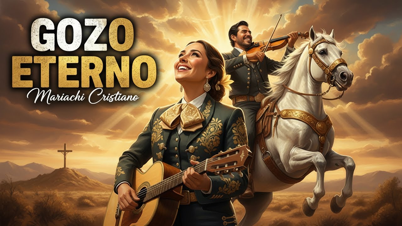 🎺🔥 RANCHERA CRISTIANA: Gozo que Exalta a Dios | Alabanza Viva que Renueva 💖⭐🙌