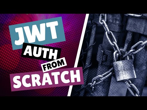 JWT Auth from scratch - Learn JWT token authorization without extra libraries to distract you! ✌️?