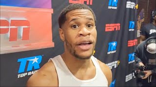 Devin Haney ANNOUNCES Ryan Garcia my LAST Fight of my CAREER during Ramathan b/c I can’t SPAR & FAST