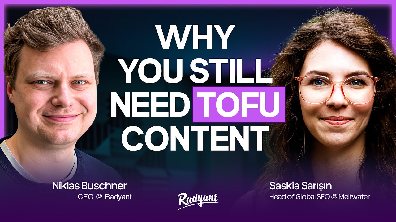 Why You Still Need TOFU Content in AI Search | 14 Pillars, 1,000+ Clusters | Meltwater