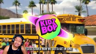 Leek Reacts To Kendrick Lamar Not Like Us KIDS BOP PARODY