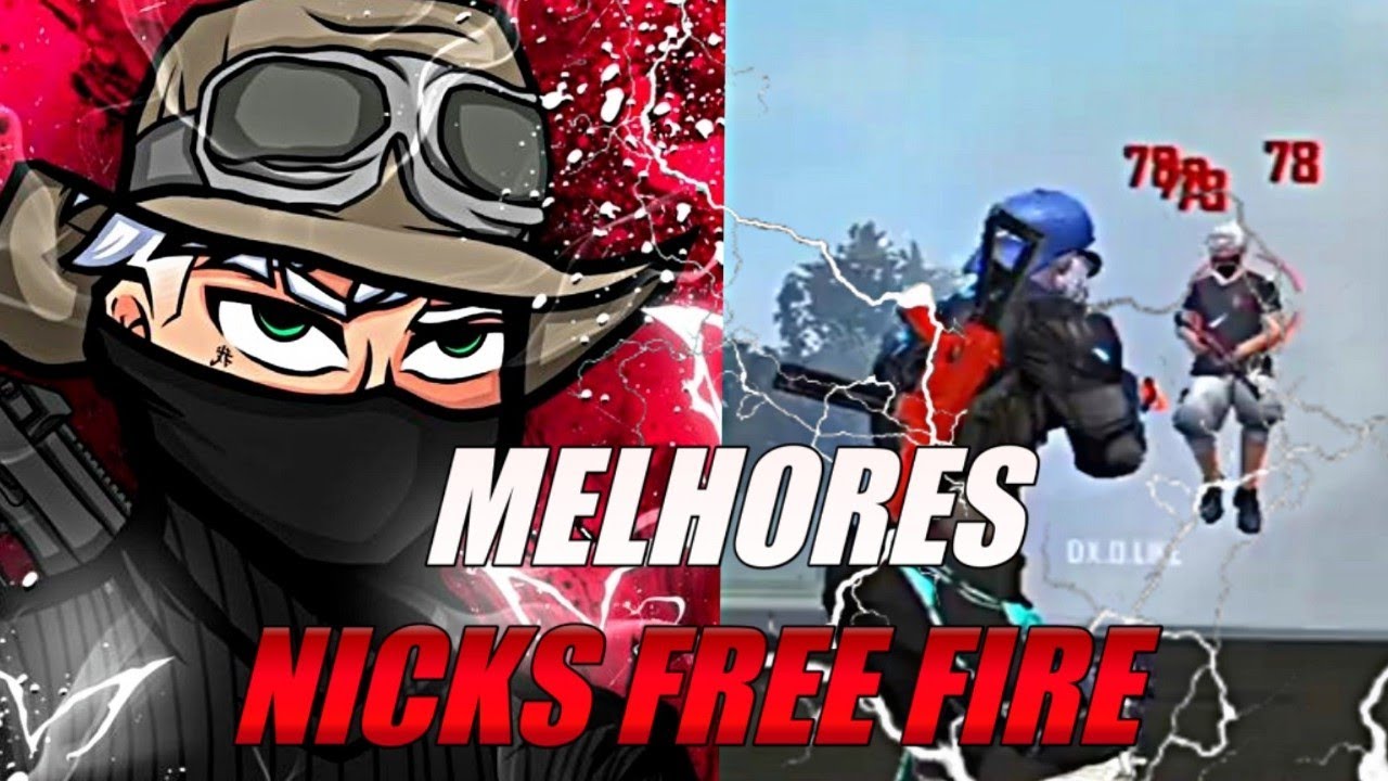 💫MELHORES NICKS💫QUE DÃO MEDO NOS JOGADORES 2023💥 MEGA ATUALIZACAO 💥ff ...