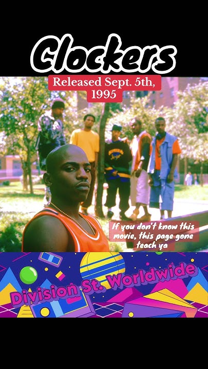 Spike Lee’s Movie #Clockers is still a cult classic & reminds us all we