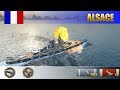 Француз Alsace тащит бой! Максимальный урон на RU-сервере | WoWS Replays