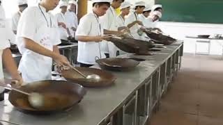 Chinese Chef Students Practicals WorkShop