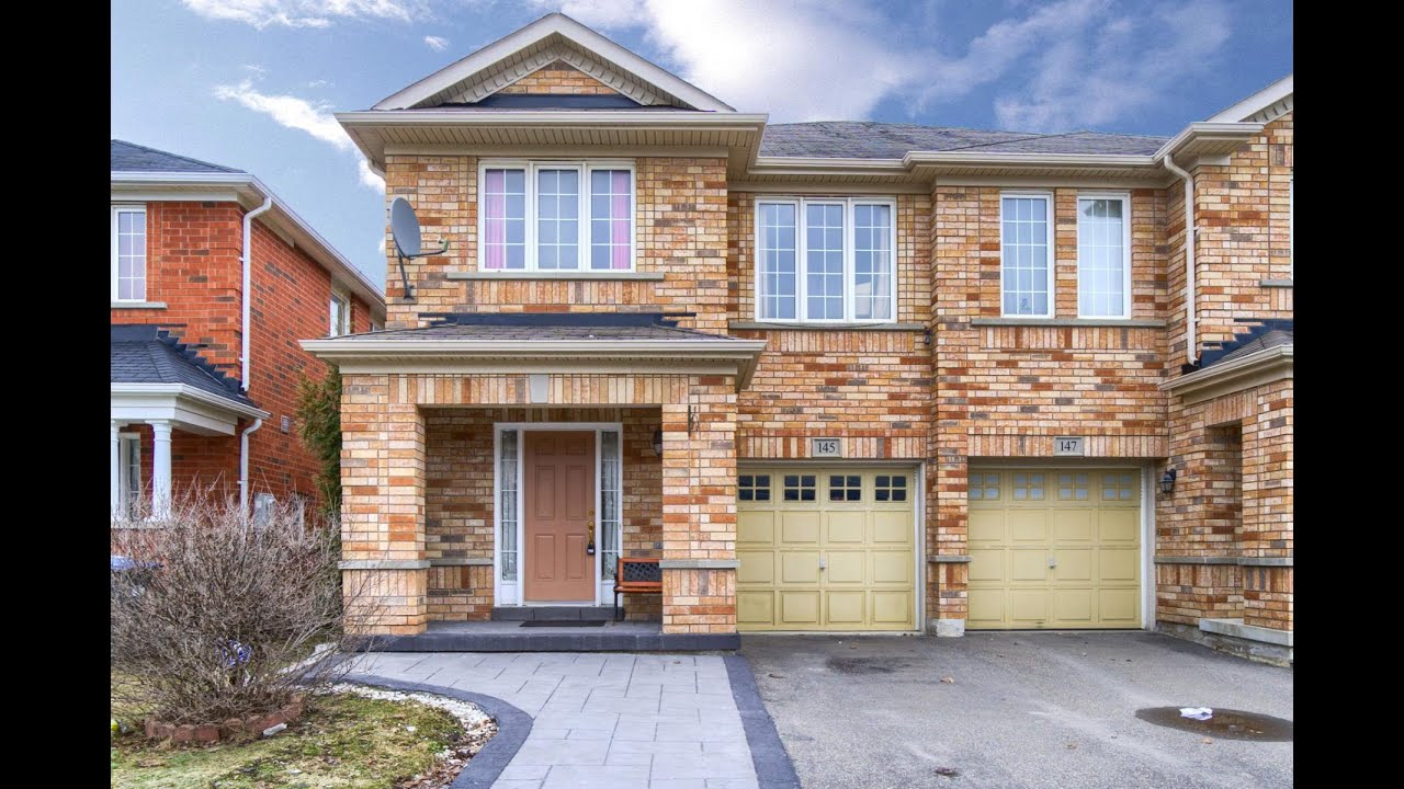 145 Sugarhill Drive Brampton Home for Sale Real Estate Properties for
