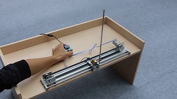 直線倒立擺 全金屬加工 一階一級倒立擺 PID 自動控制理論