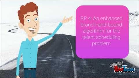 161118 CSC580 SSSA Branch and Bound Algorithm]