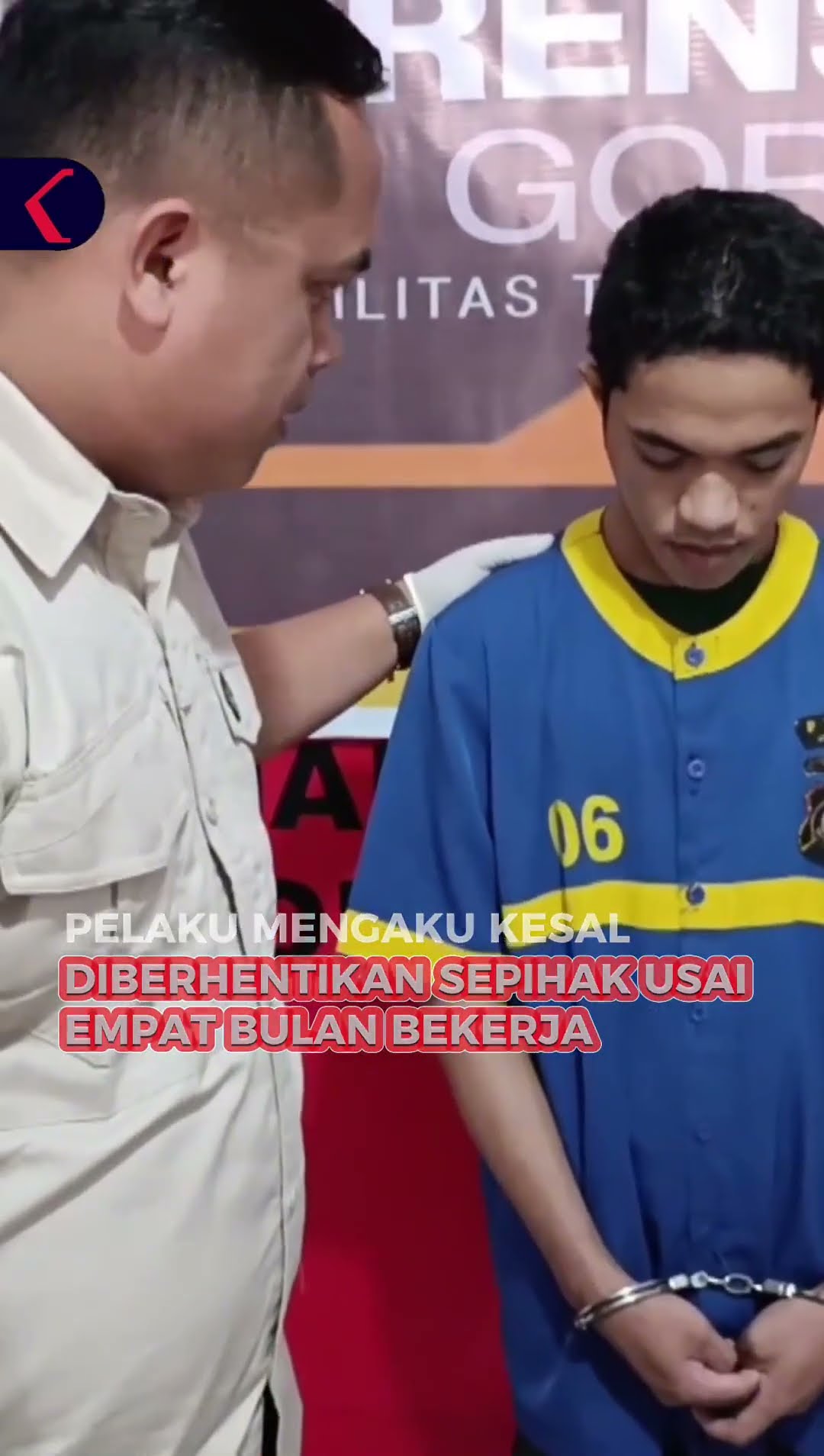SAKIT HATI DIPECAT, MAHASISWA BOBOL MINIMARKET BEKAS TEMPATNYA BEKERJA