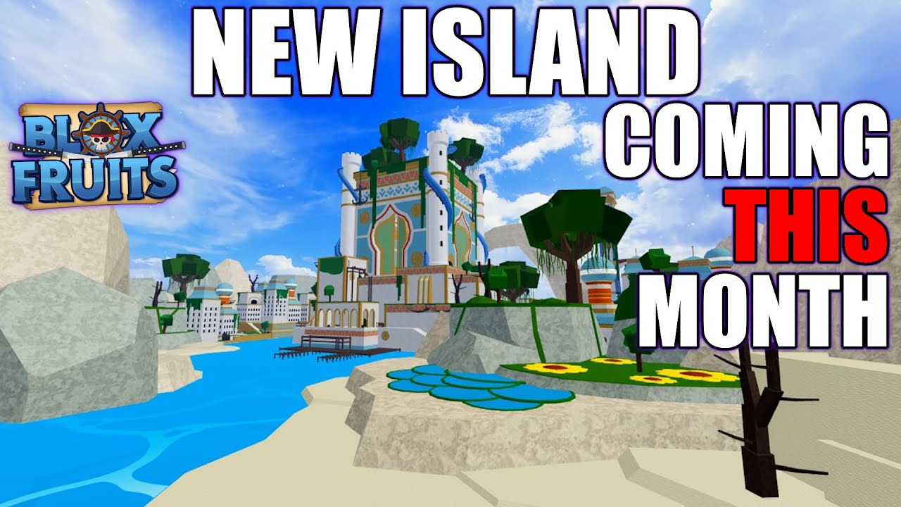 Blox Fruits - How to get to the NEW Island!!! (Update 13)