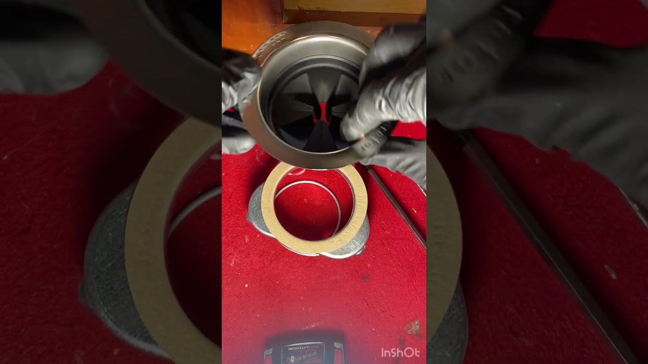 Disposal Replacement! 