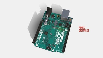 PARTES DE UNA PLACA ARDUINO