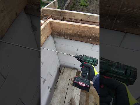 Видео: Монтаж опалубки на конструкционный шуруп