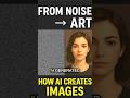 How AI creates images - Diffusion and Vision Models
